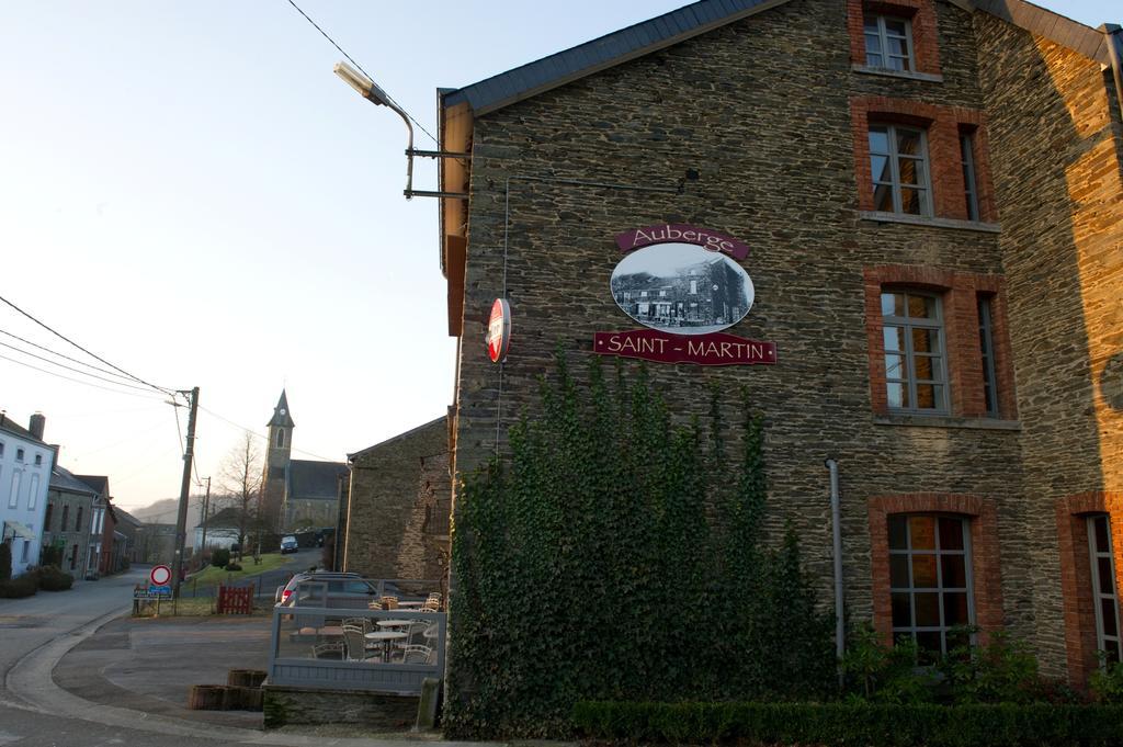 Auberge Saint-Martin Orchimont Exterior foto